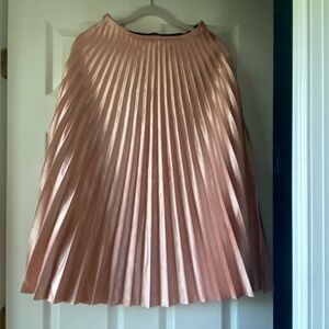 Zara woman XS pink skirt